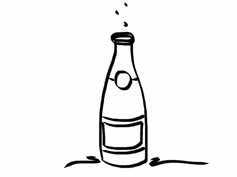 Best How To Draw A Bottle Sketch with Realistic