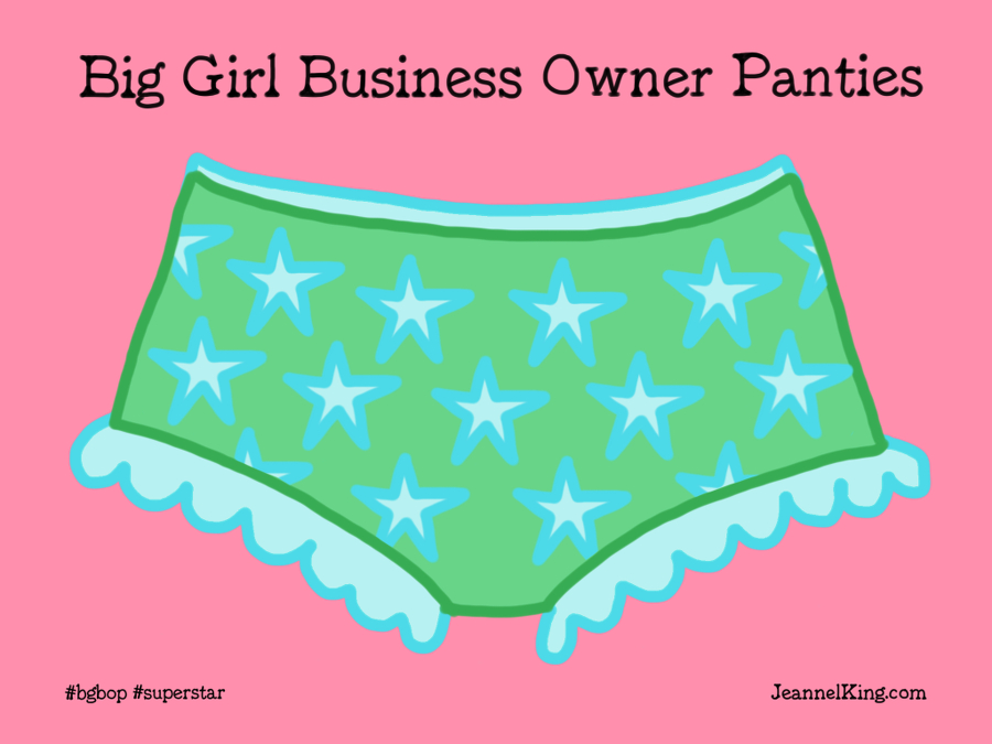 Women Business Owners: which BGBOPs are YOU wearing today